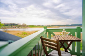 Ferienwohnung mit Seeblick im Haus Wizlaw